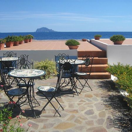 Hotel Punta Barone Santa Marina Salina Exterior foto