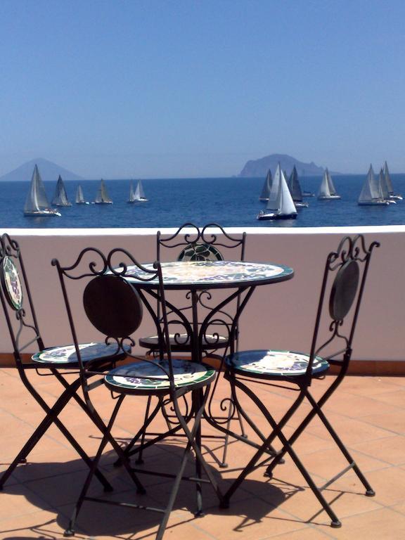 Hotel Punta Barone Santa Marina Salina Exterior foto