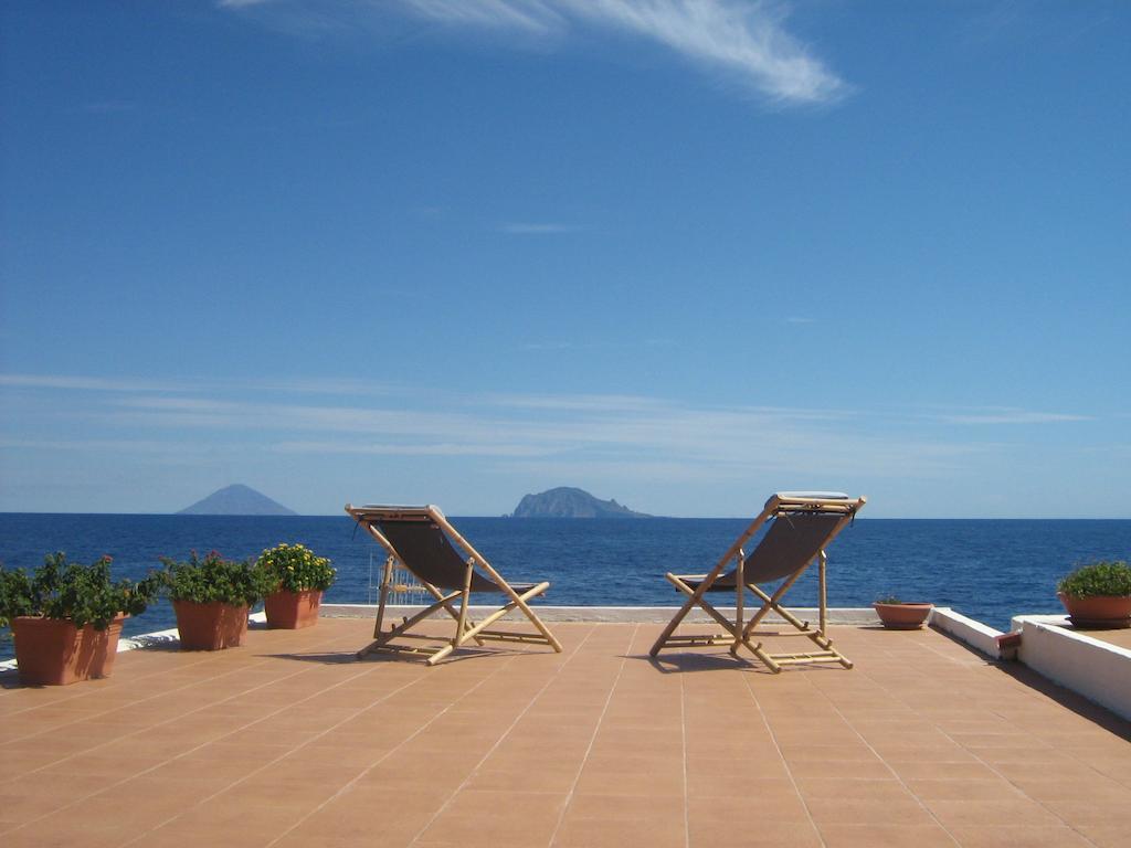 Hotel Punta Barone Santa Marina Salina Exterior foto