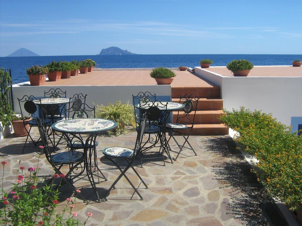 Hotel Punta Barone Santa Marina Salina Exterior foto