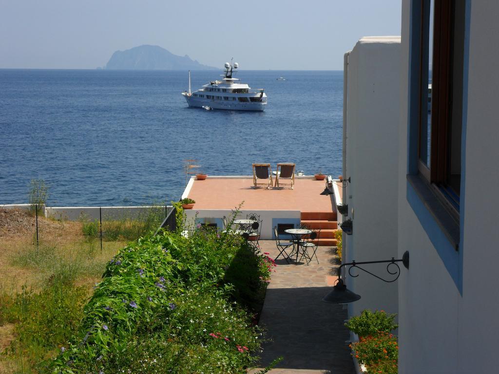 Hotel Punta Barone Santa Marina Salina Exterior foto