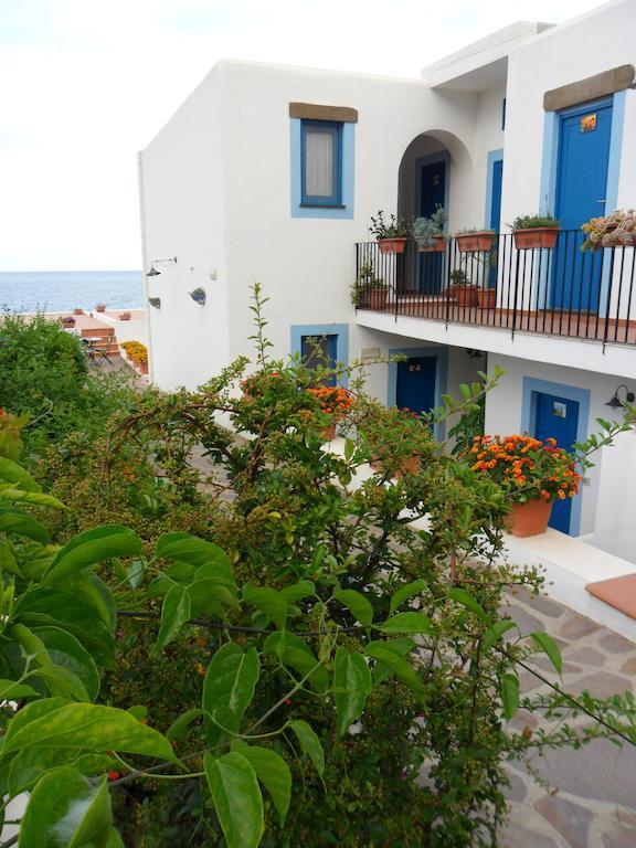 Hotel Punta Barone Santa Marina Salina Exterior foto