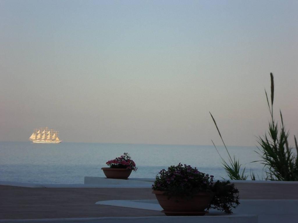 Hotel Punta Barone Santa Marina Salina Exterior foto