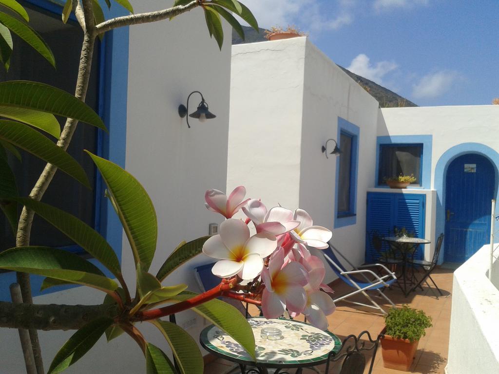 Hotel Punta Barone Santa Marina Salina Exterior foto