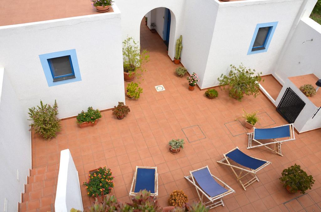 Hotel Punta Barone Santa Marina Salina Exterior foto