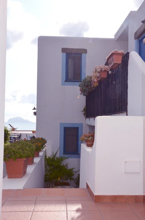 Hotel Punta Barone Santa Marina Salina Exterior foto