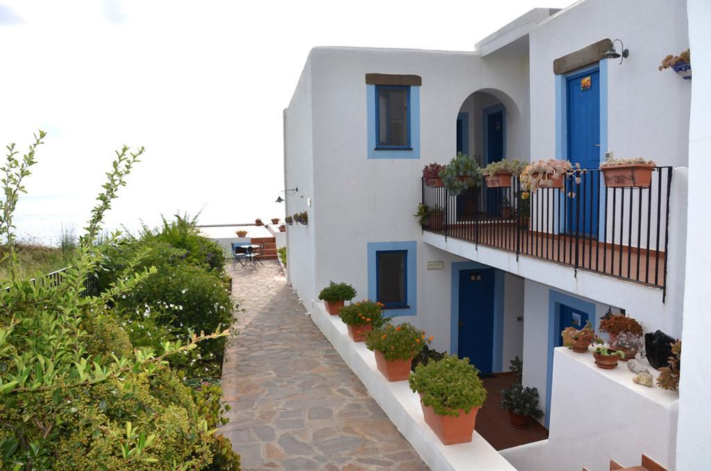 Hotel Punta Barone Santa Marina Salina Exterior foto